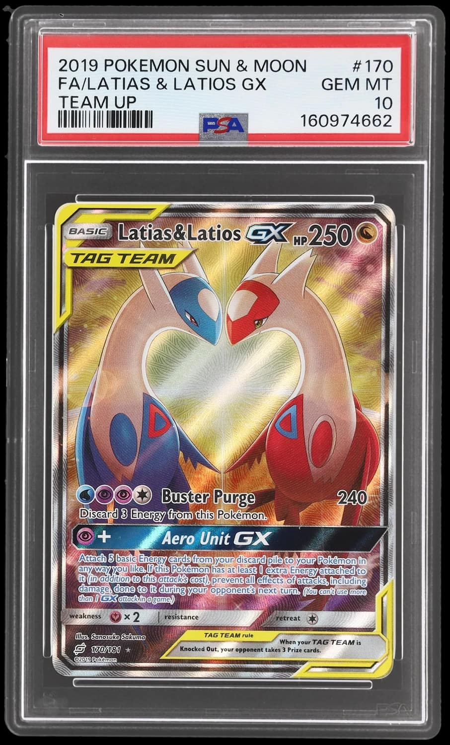 Latias & Latios Gx