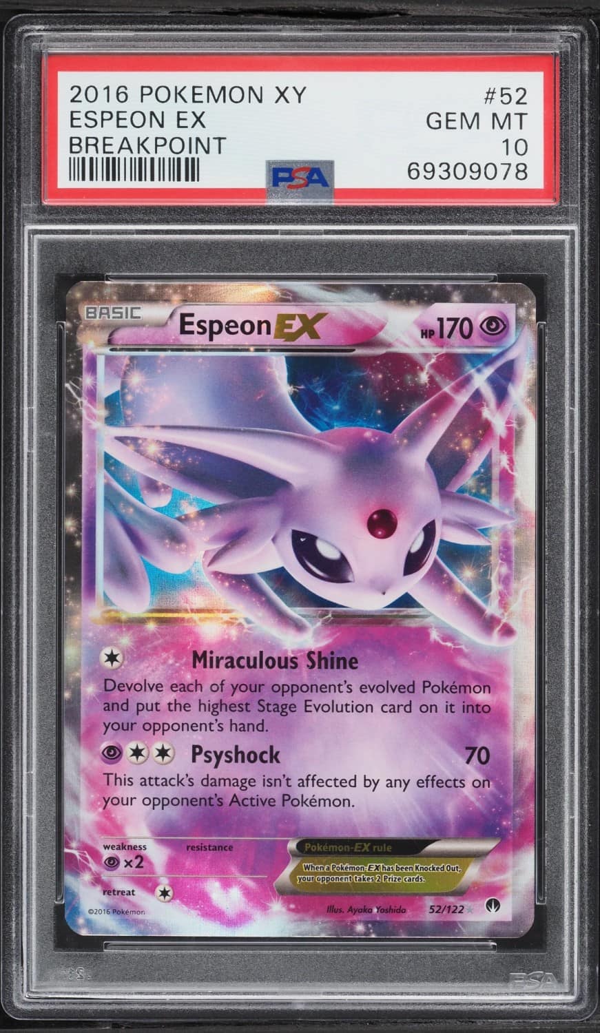 Espeon Ex