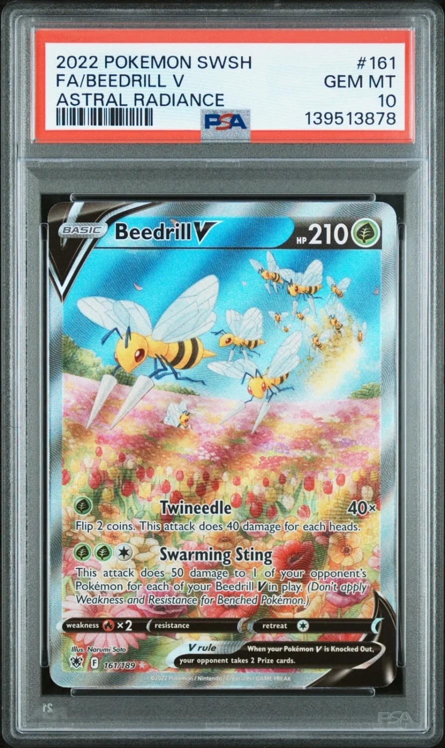 Beedrill V