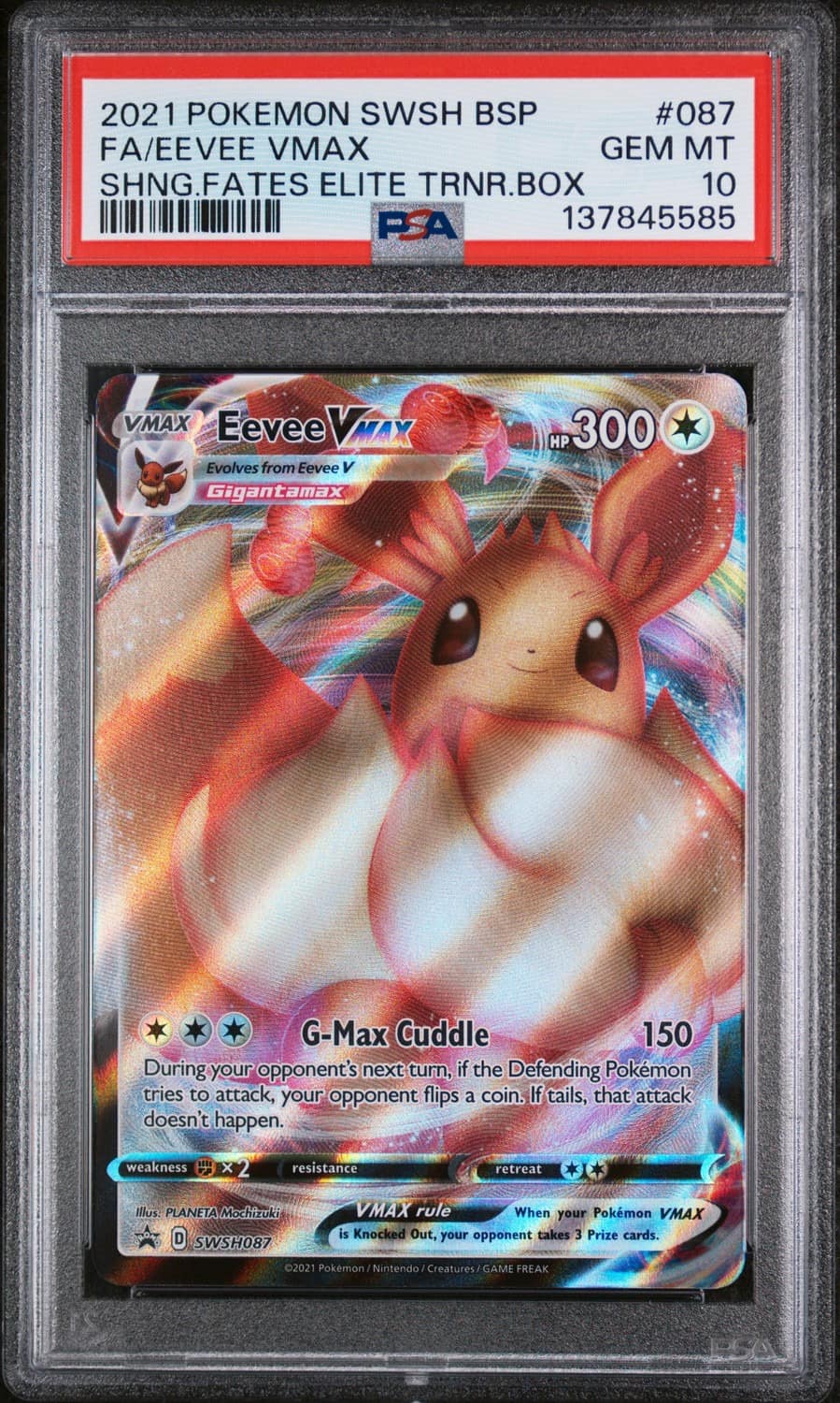 Eevee Vmax