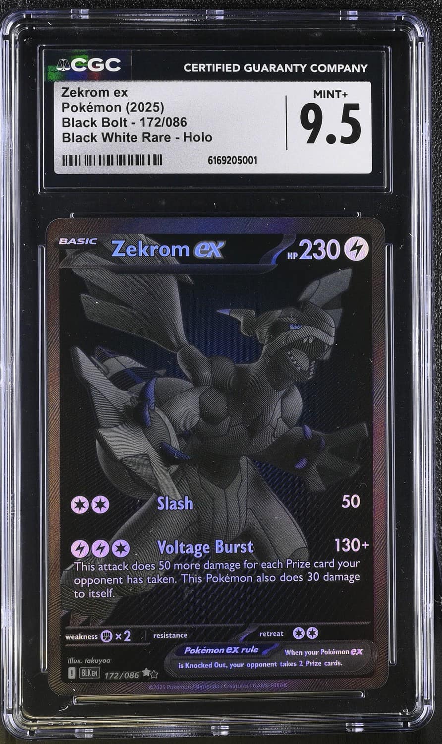 Zekrom Ex