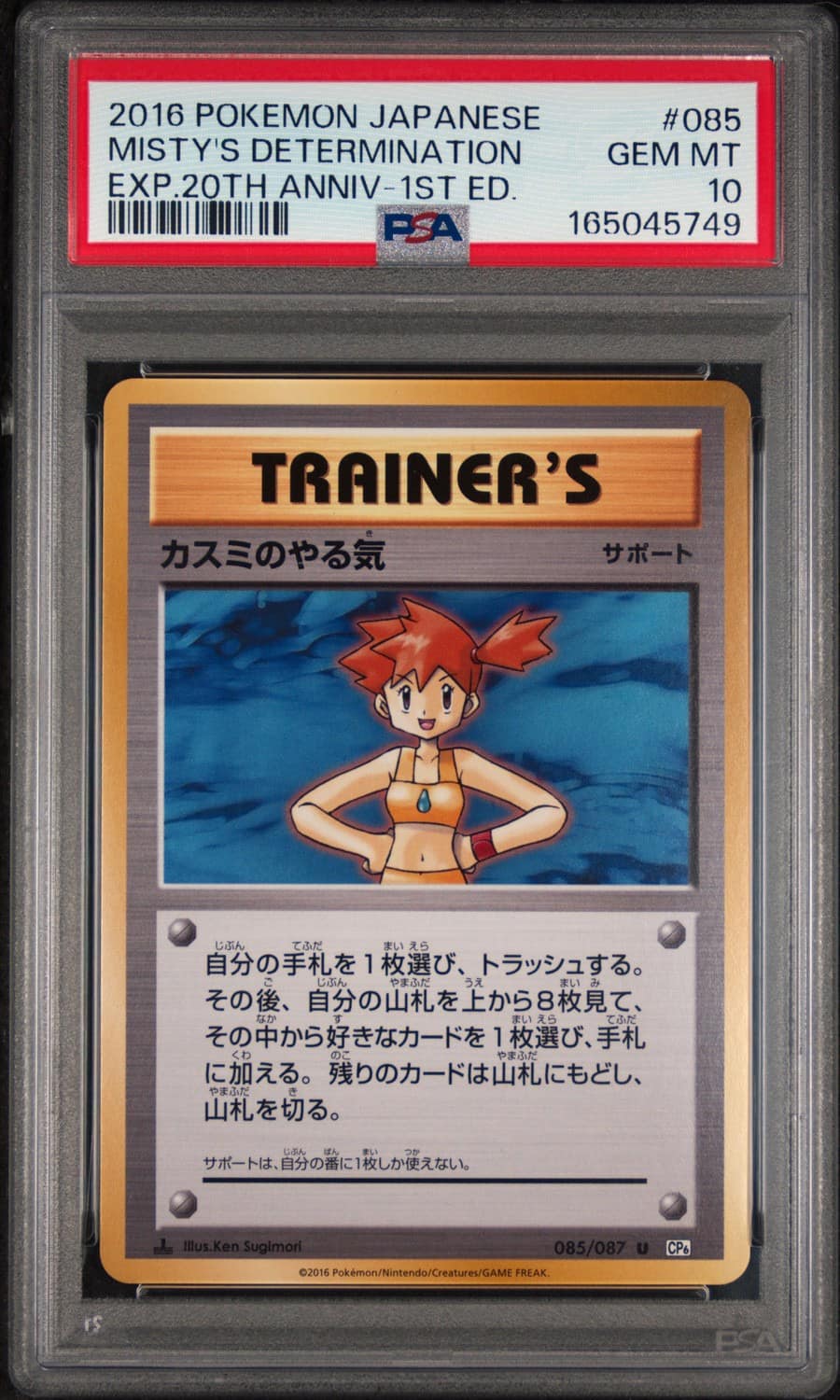 Misty'S Determination