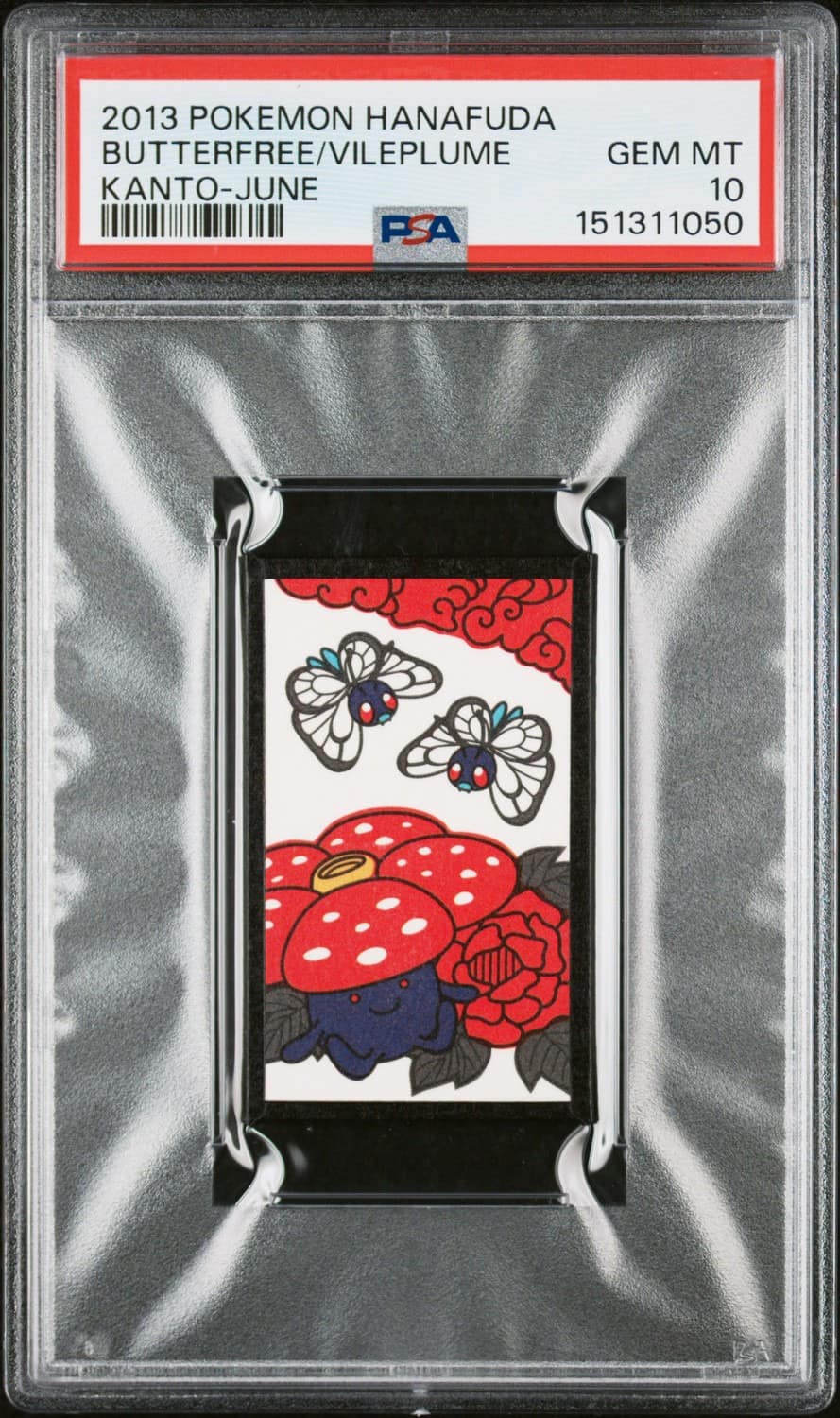 Butterfree/vileplume