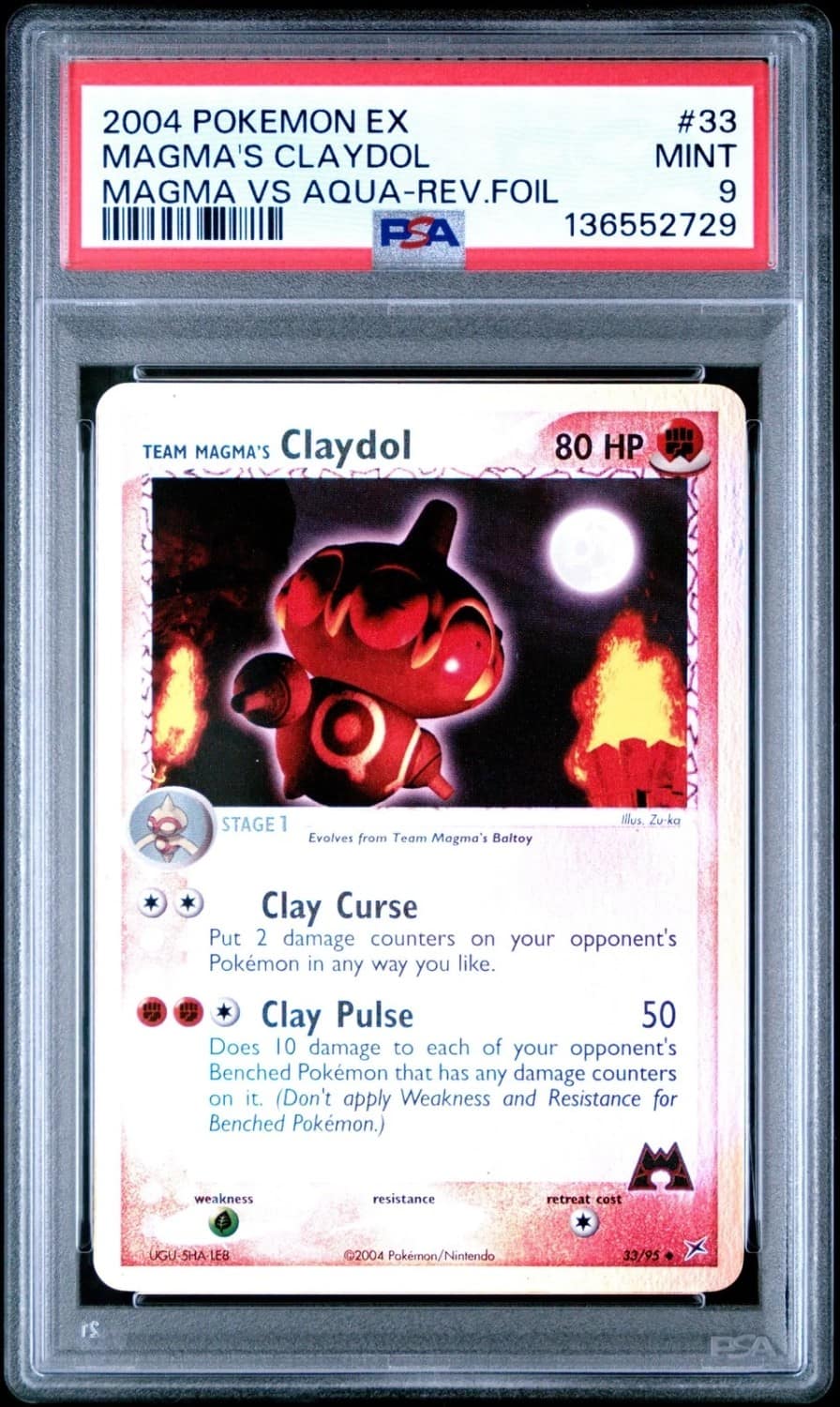 Magma'S Claydol