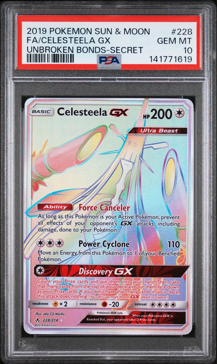 Celesteela Gx