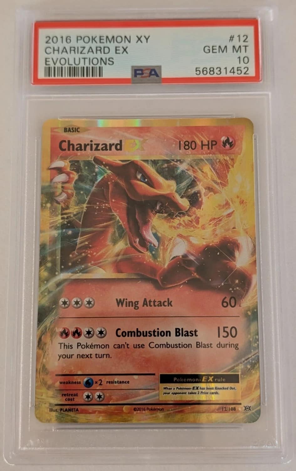 Charizard Ex