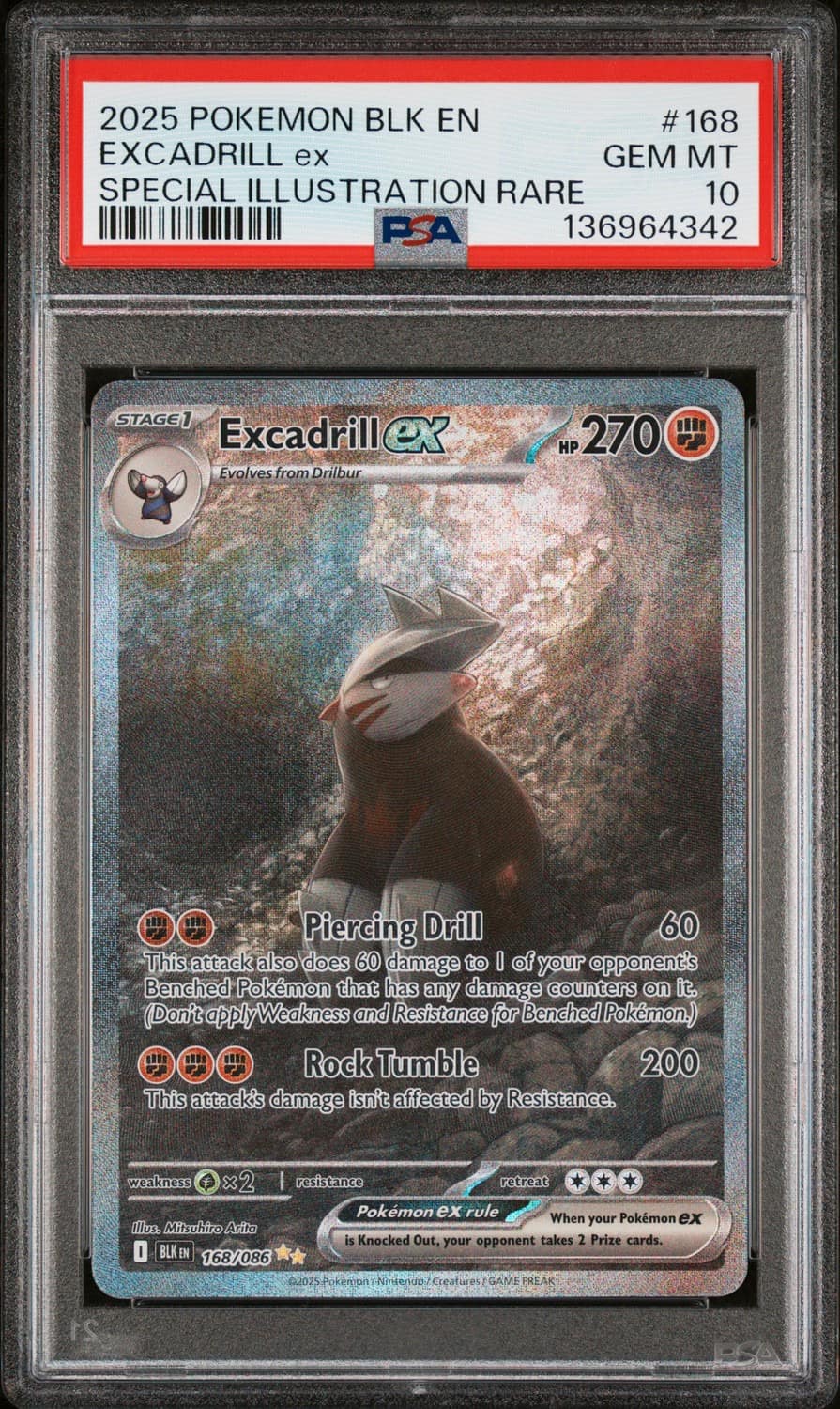 Excadrill Ex