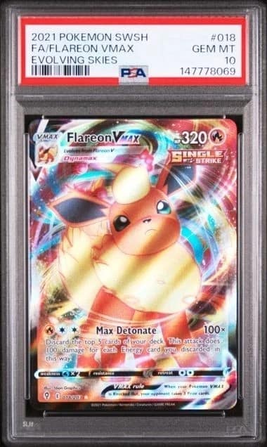 Flareon Vmax