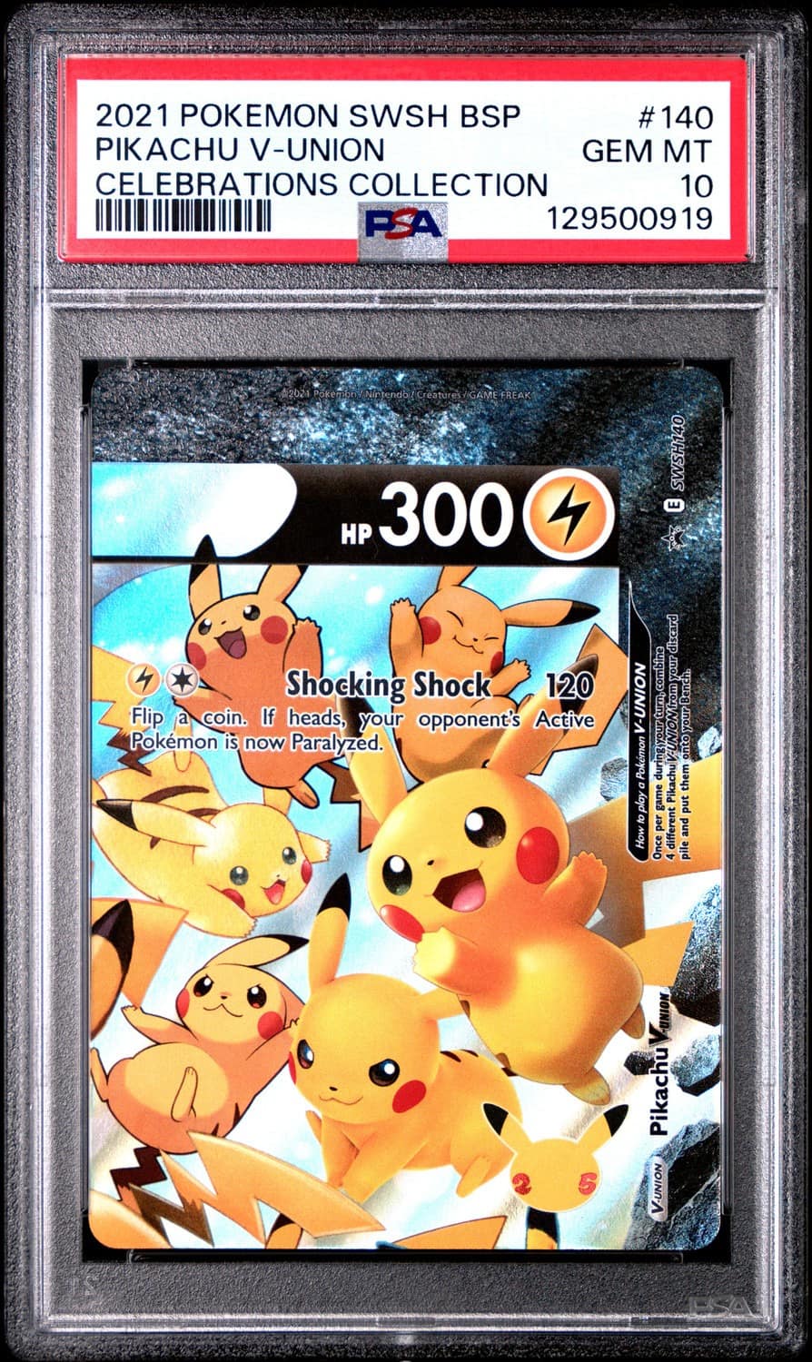 Pikachu V-Union