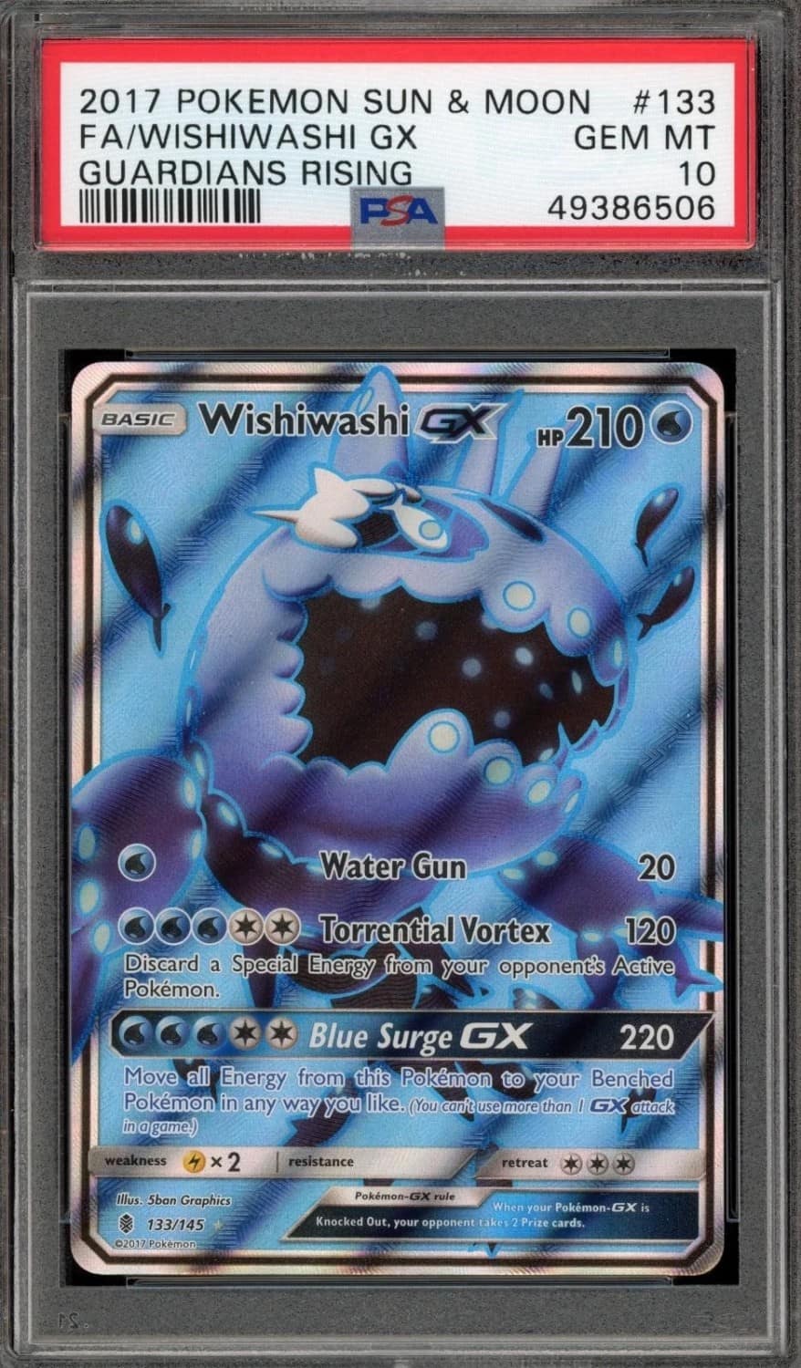 Wishiwashi Gx