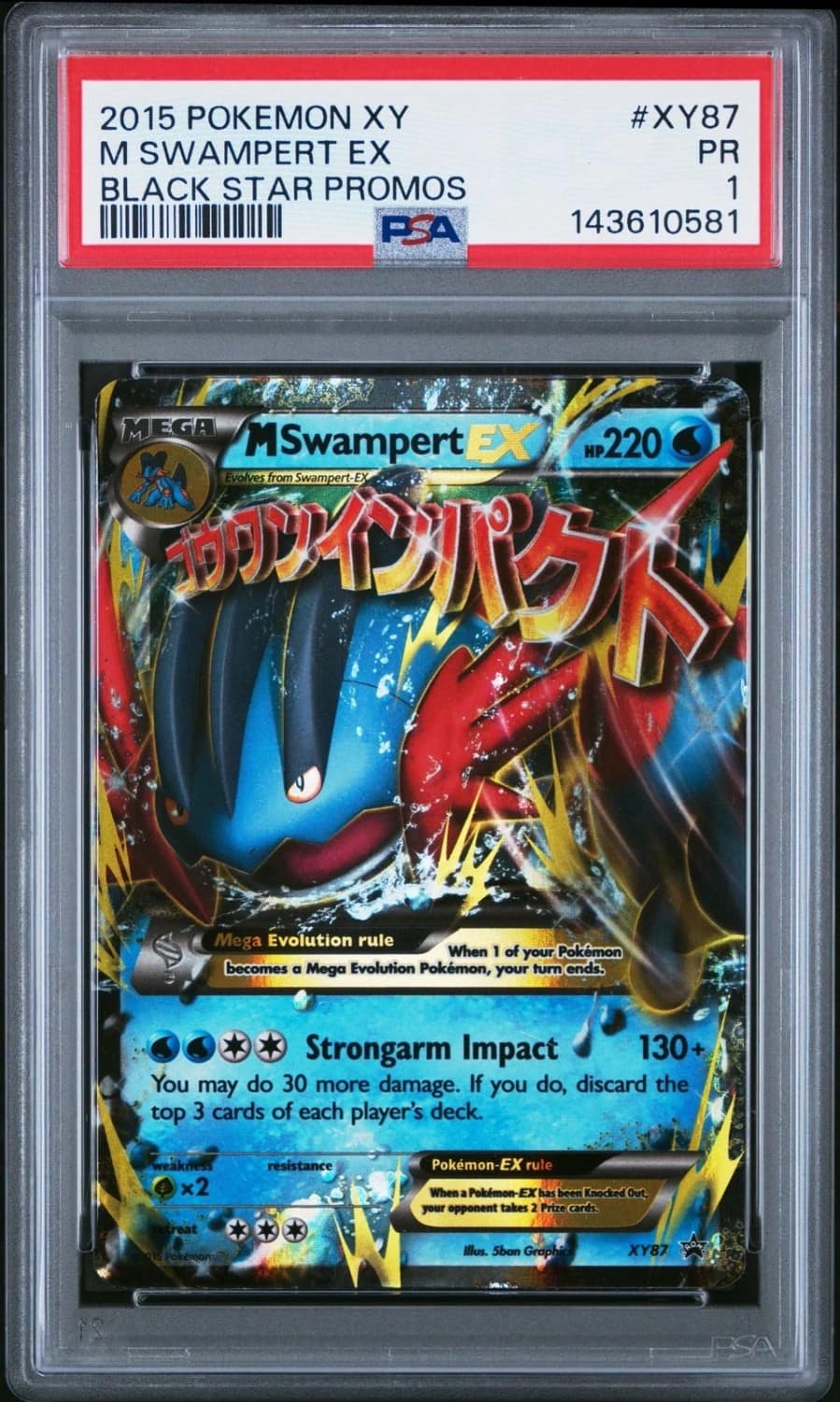 M Swampert Ex