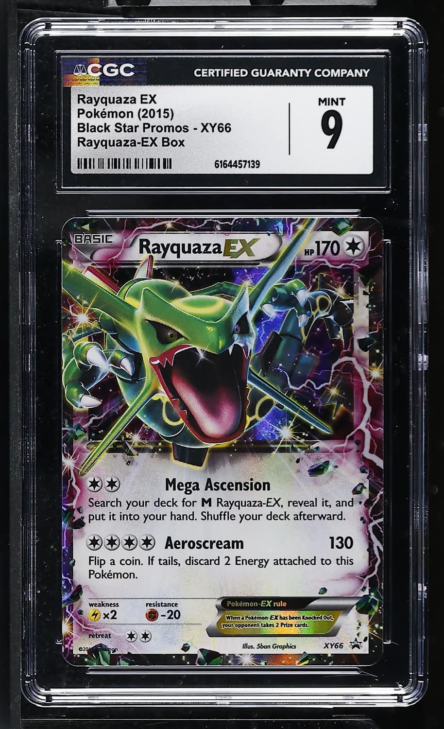 Rayquaza Ex