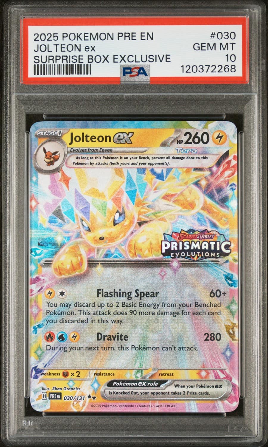 Jolteon Ex
