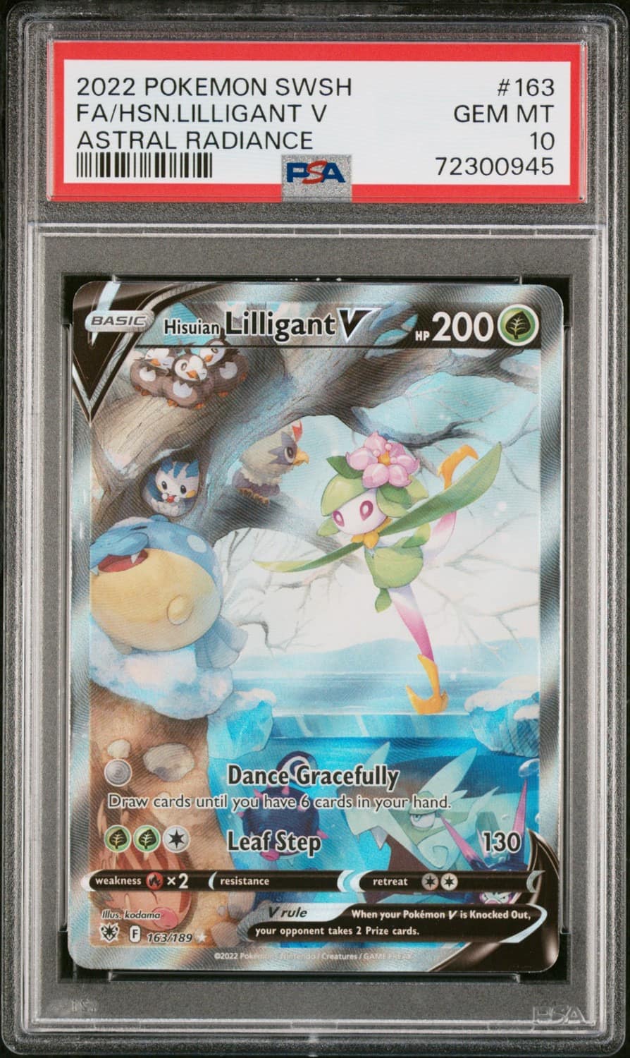Hisuian Lilligant V