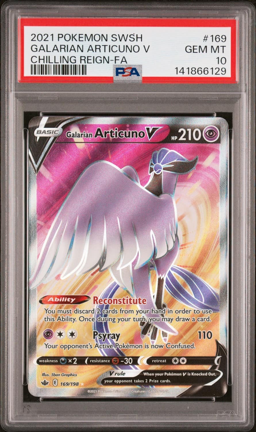 Galarian Articuno V