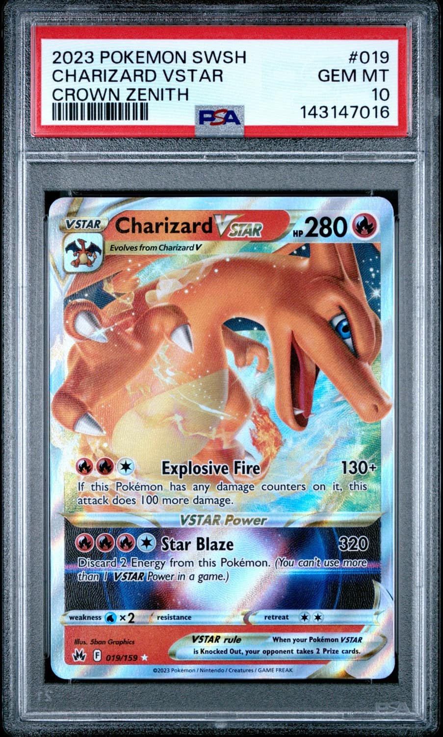 Charizard Vstar