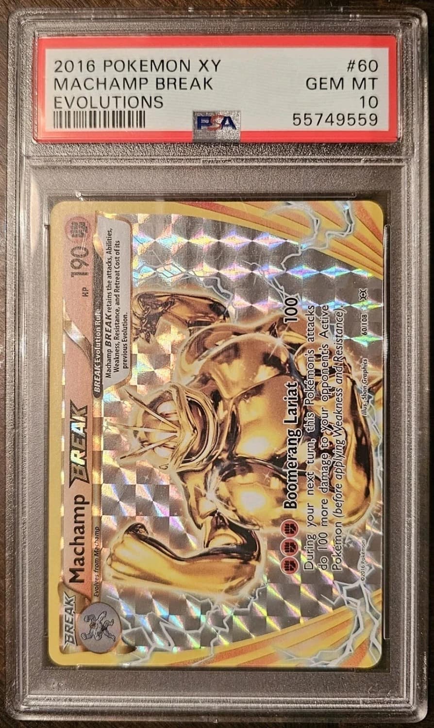 Machamp Break