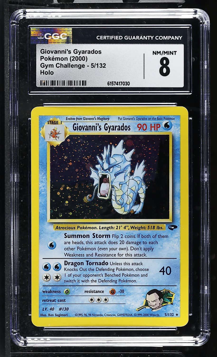 Giovanni'S Gyarados