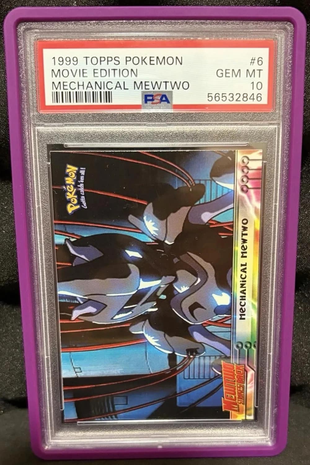 Mechanical Mewtwo