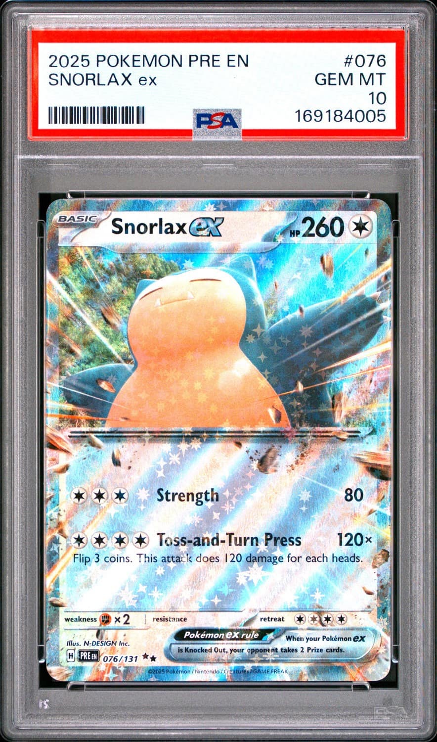 Snorlax Ex