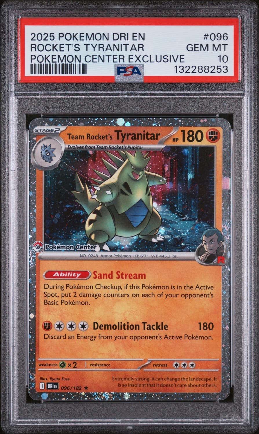 Rocket'S Tyranitar