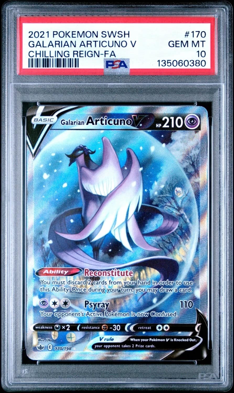 Galarian Articuno V