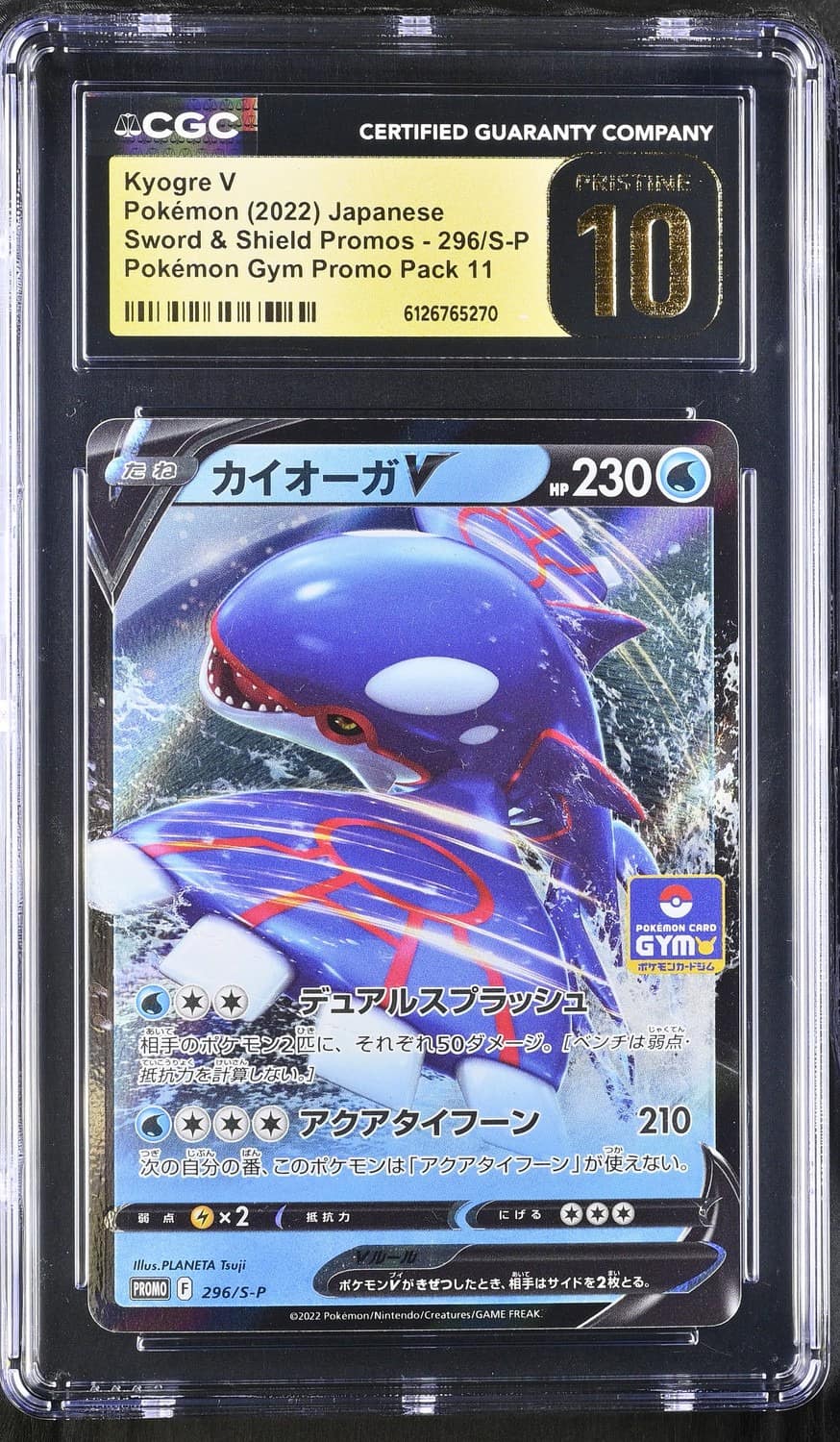 Kyogre V