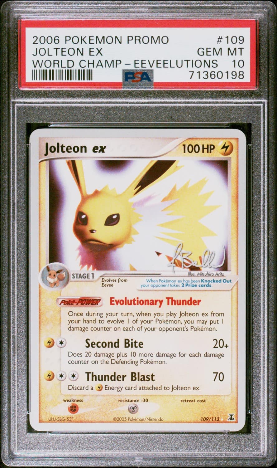 Jolteon Ex