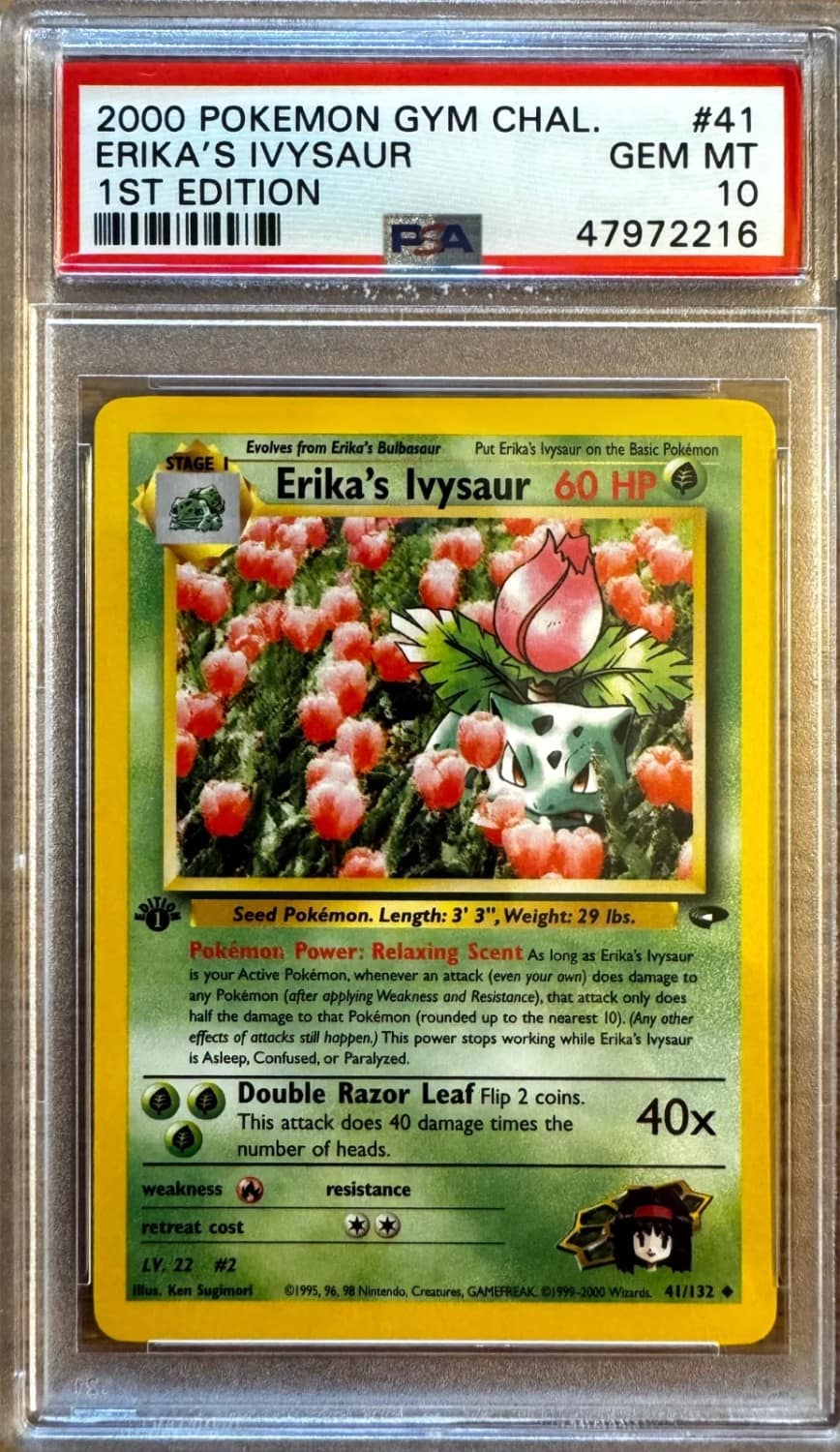 Erika'S Ivysaur