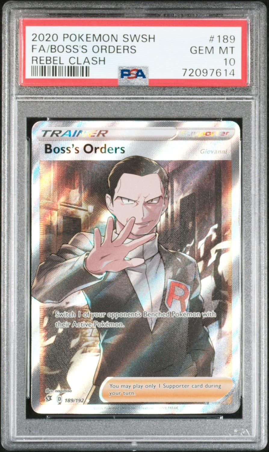 Boss'S Orders