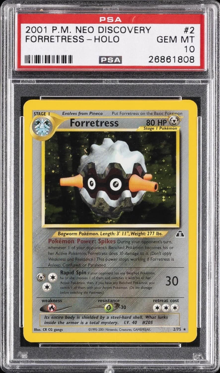 Forretress