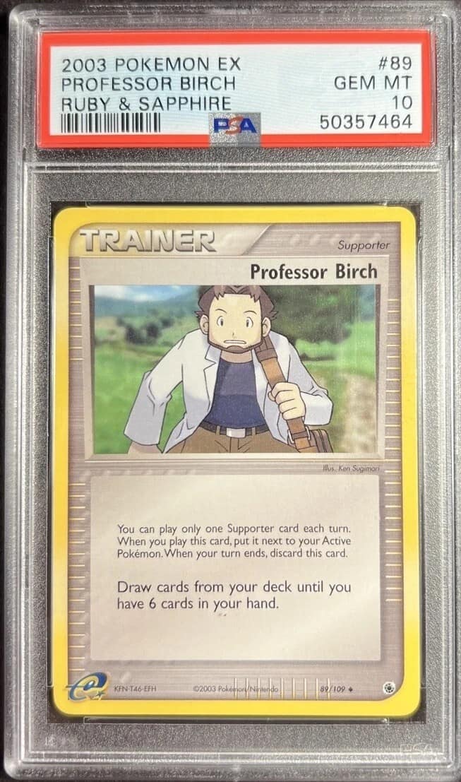 Professor Birch