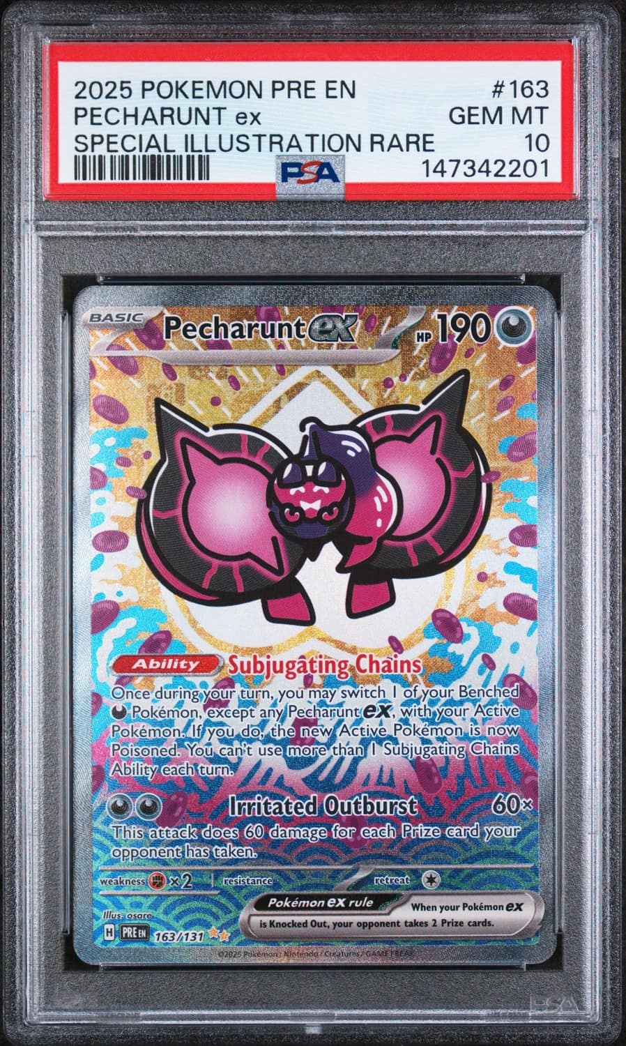 Pecharunt Ex