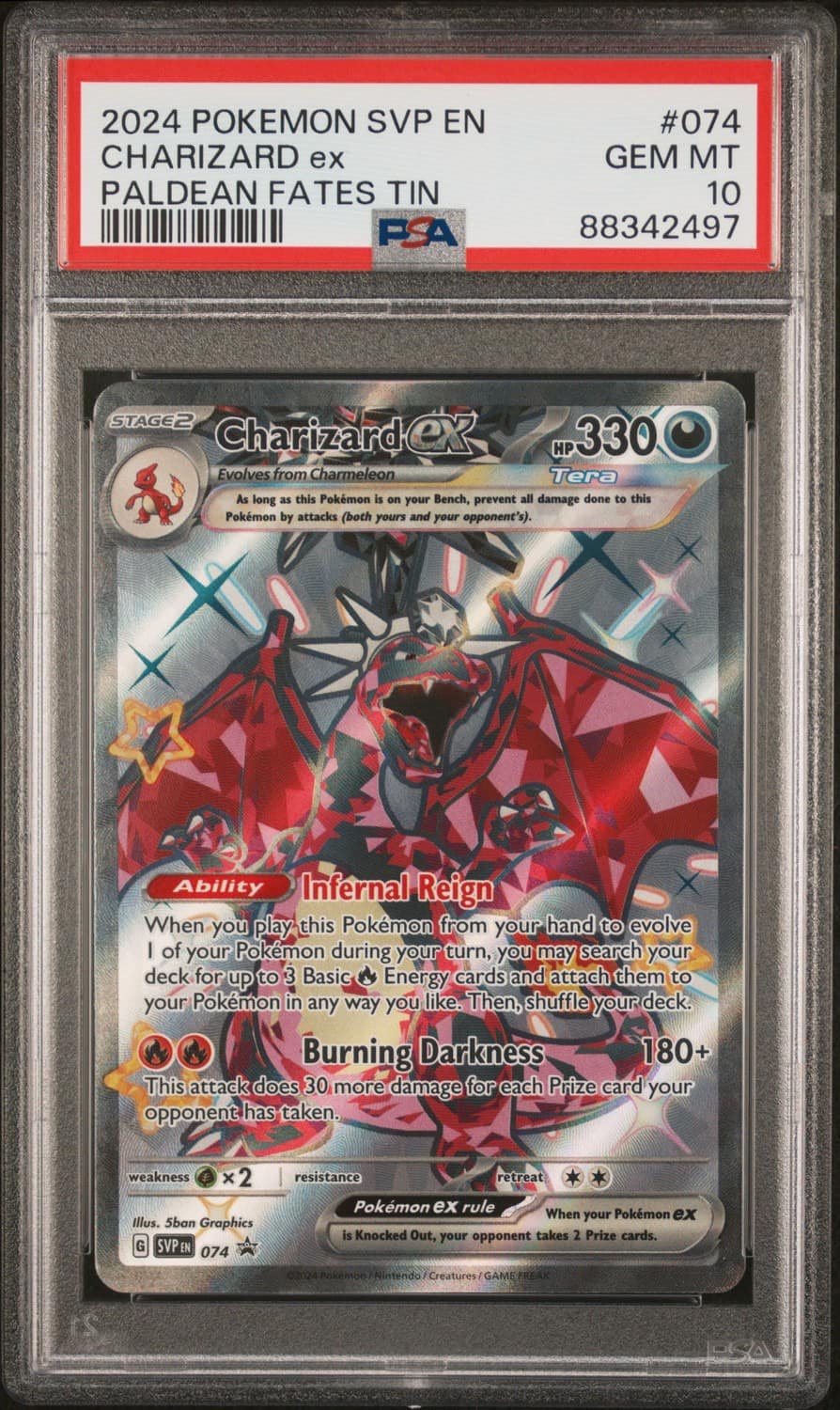 Charizard Ex