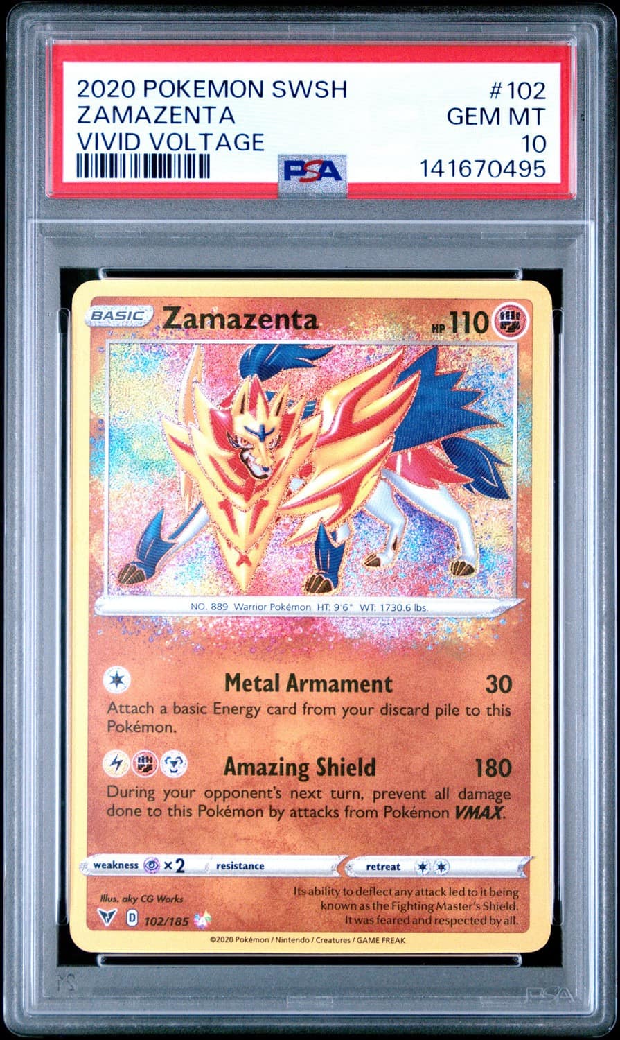 Zamazenta