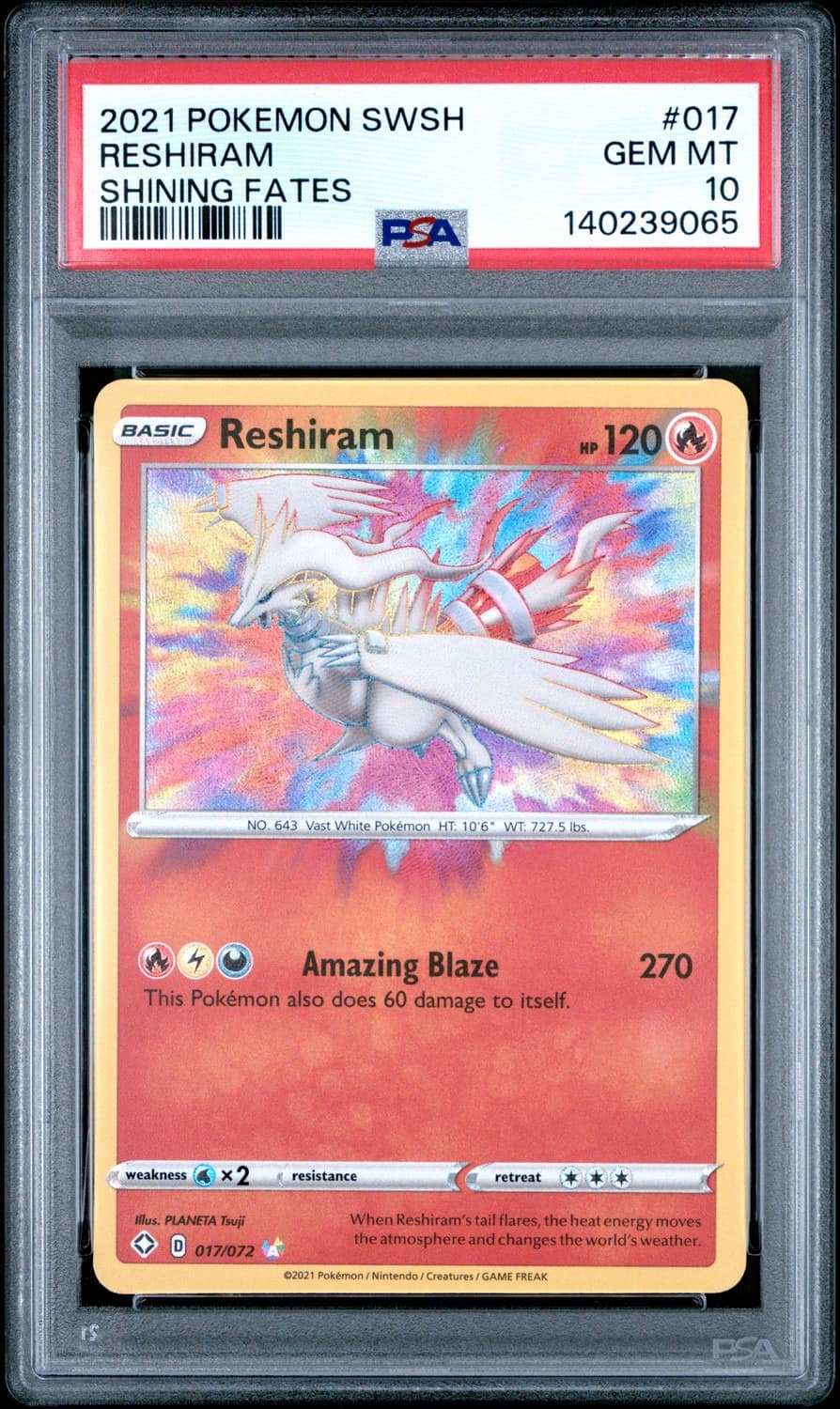 Reshiram