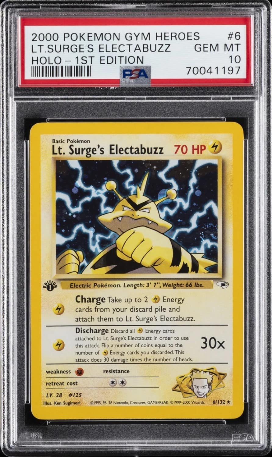 Lt. Surge'S Electabuzz