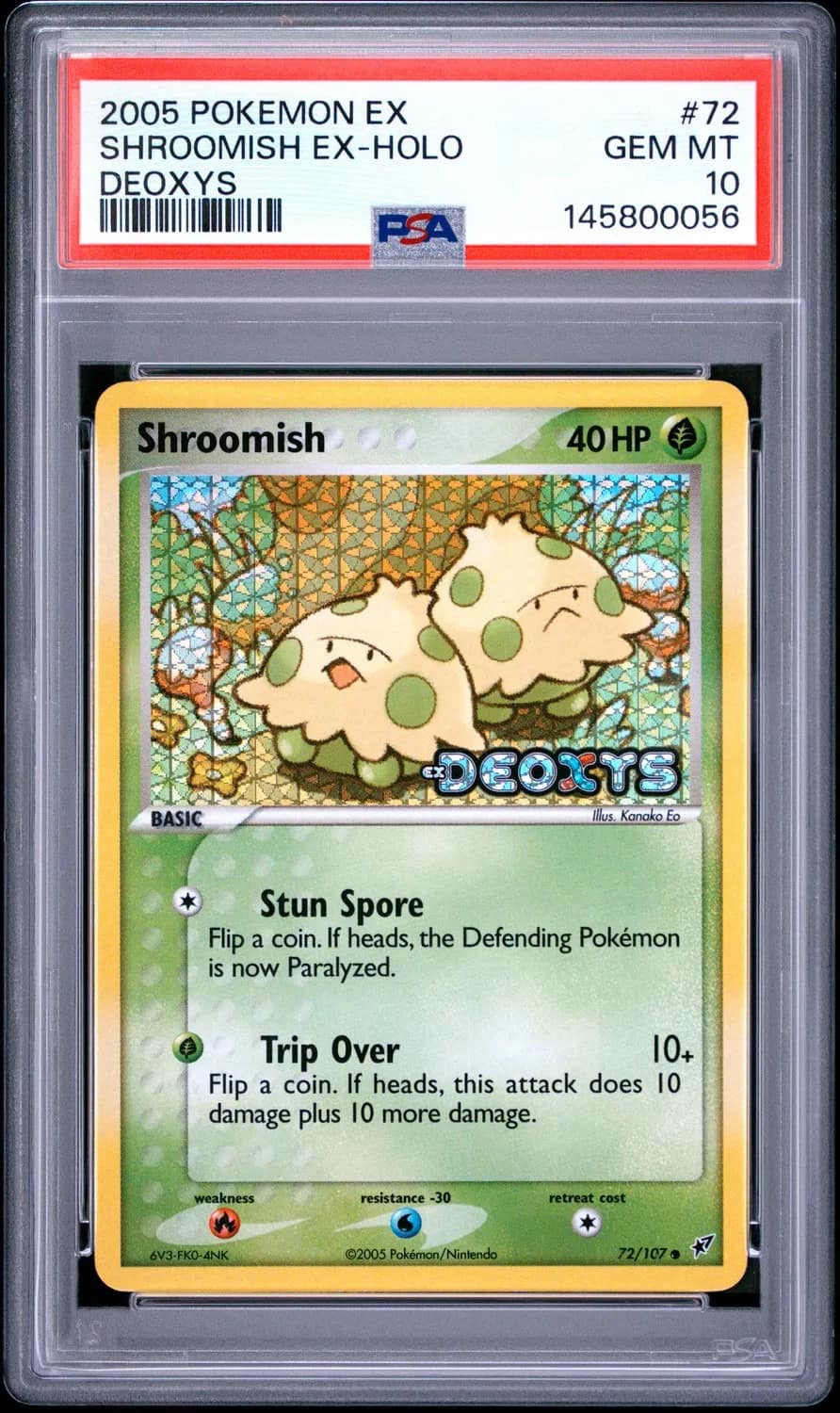 Shroomish Ex