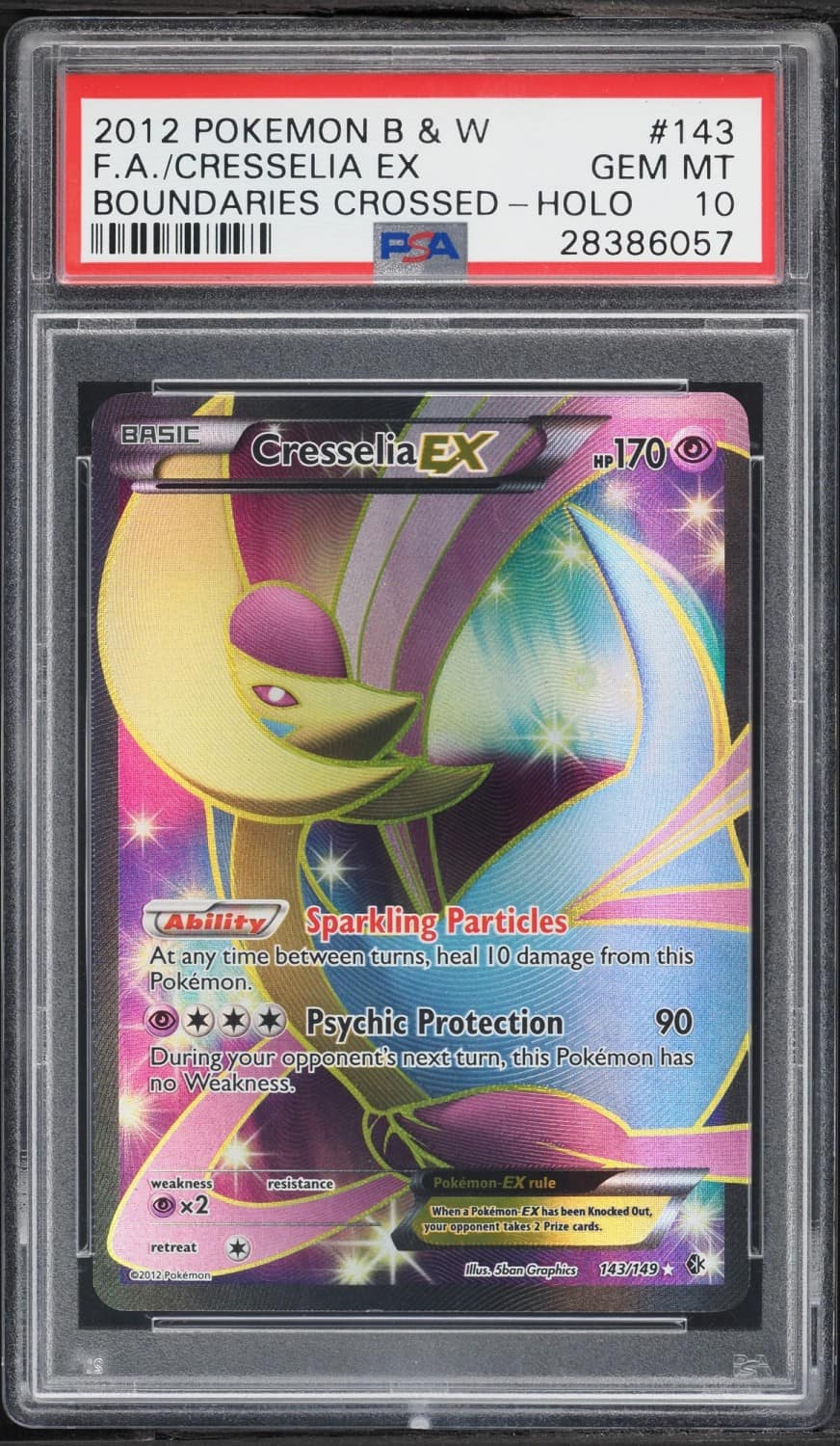 Cresselia Ex