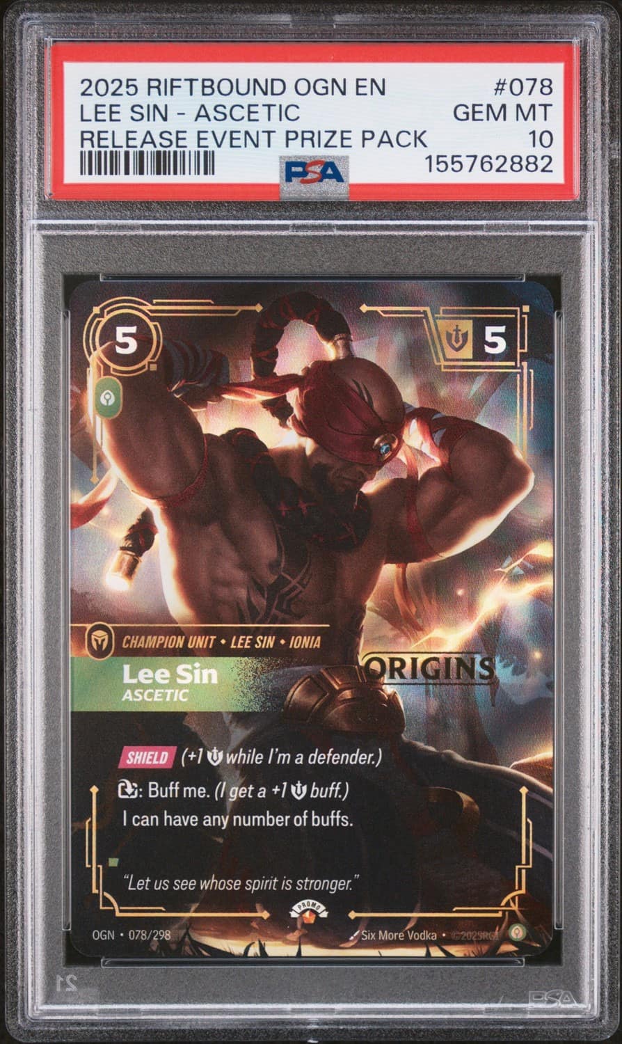 Lee Sin - Ascetic
