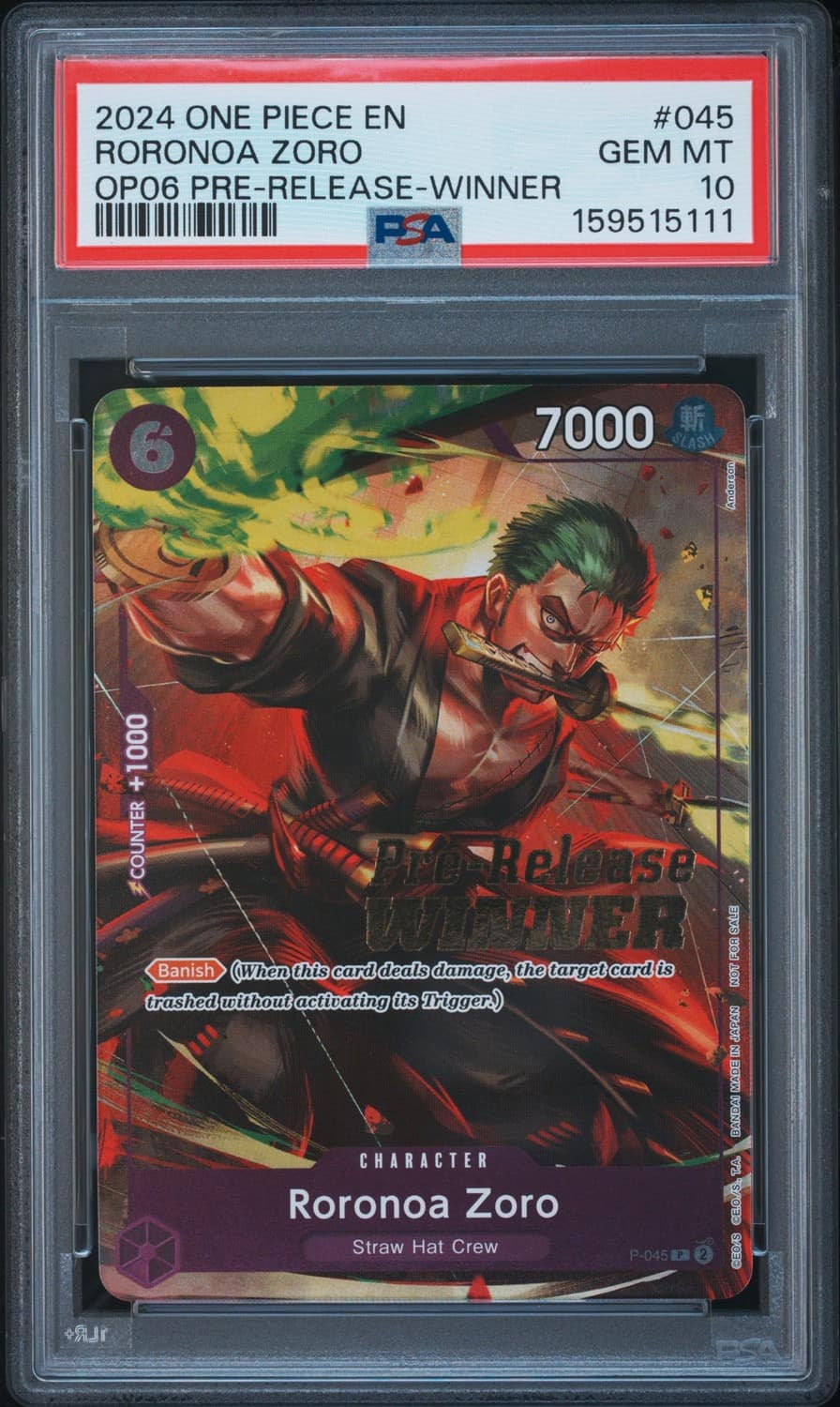 Roronoa Zoro