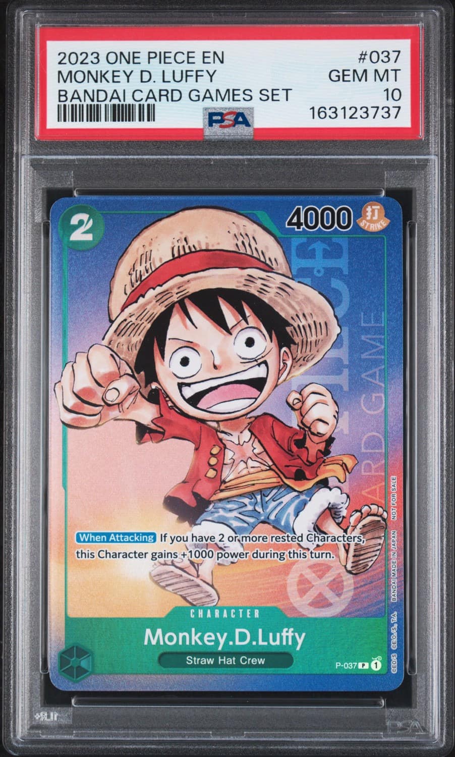 Monkey D. Luffy