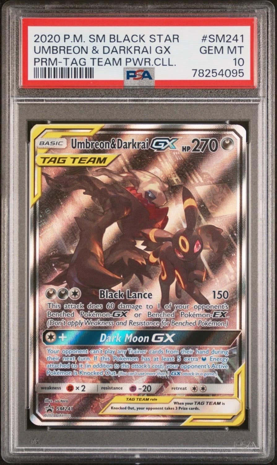Umbreon & Darkrai Gx