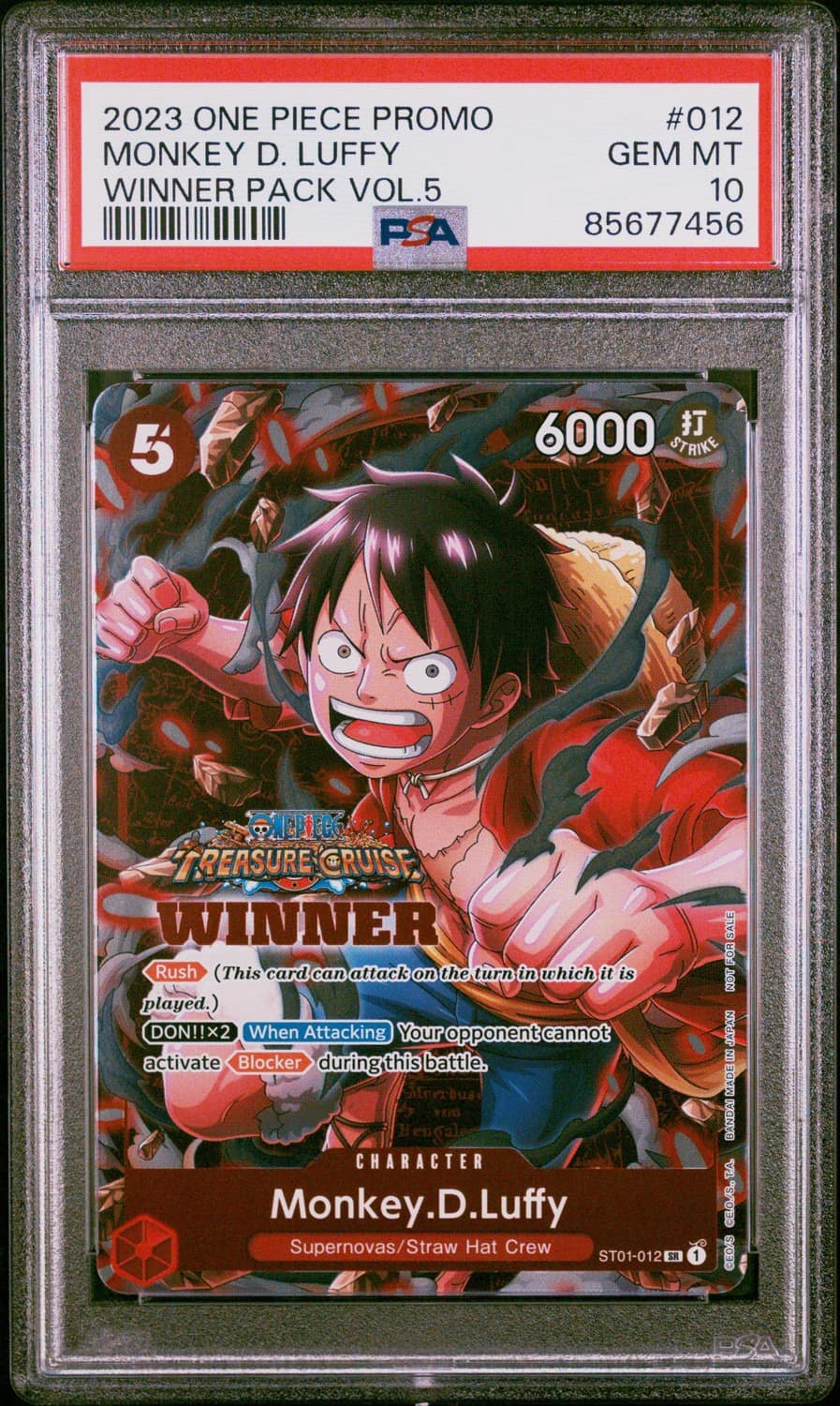 Monkey D. Luffy