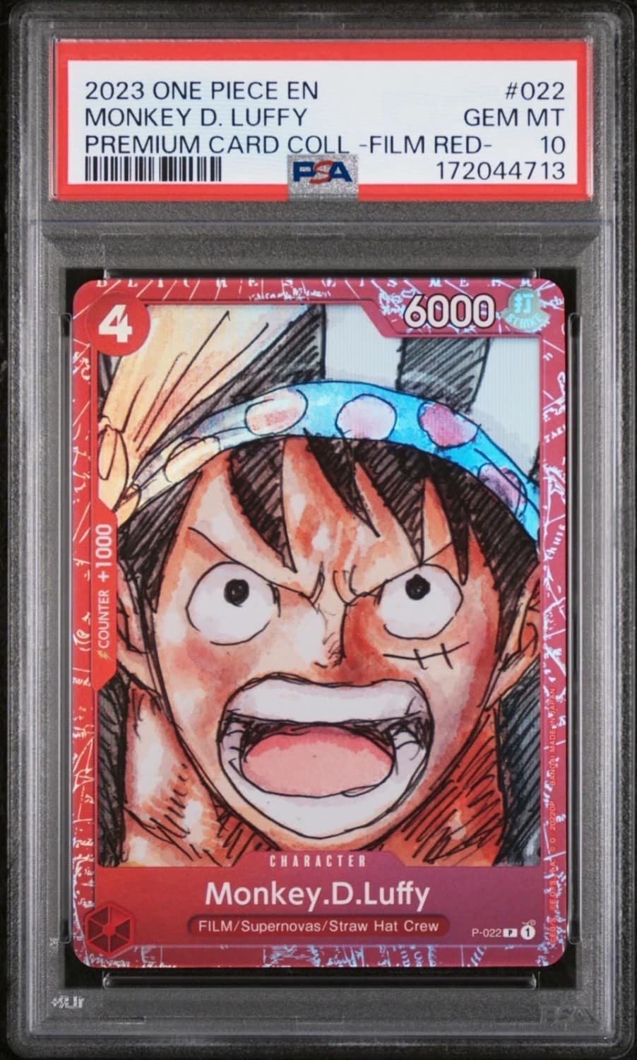 Monkey D. Luffy