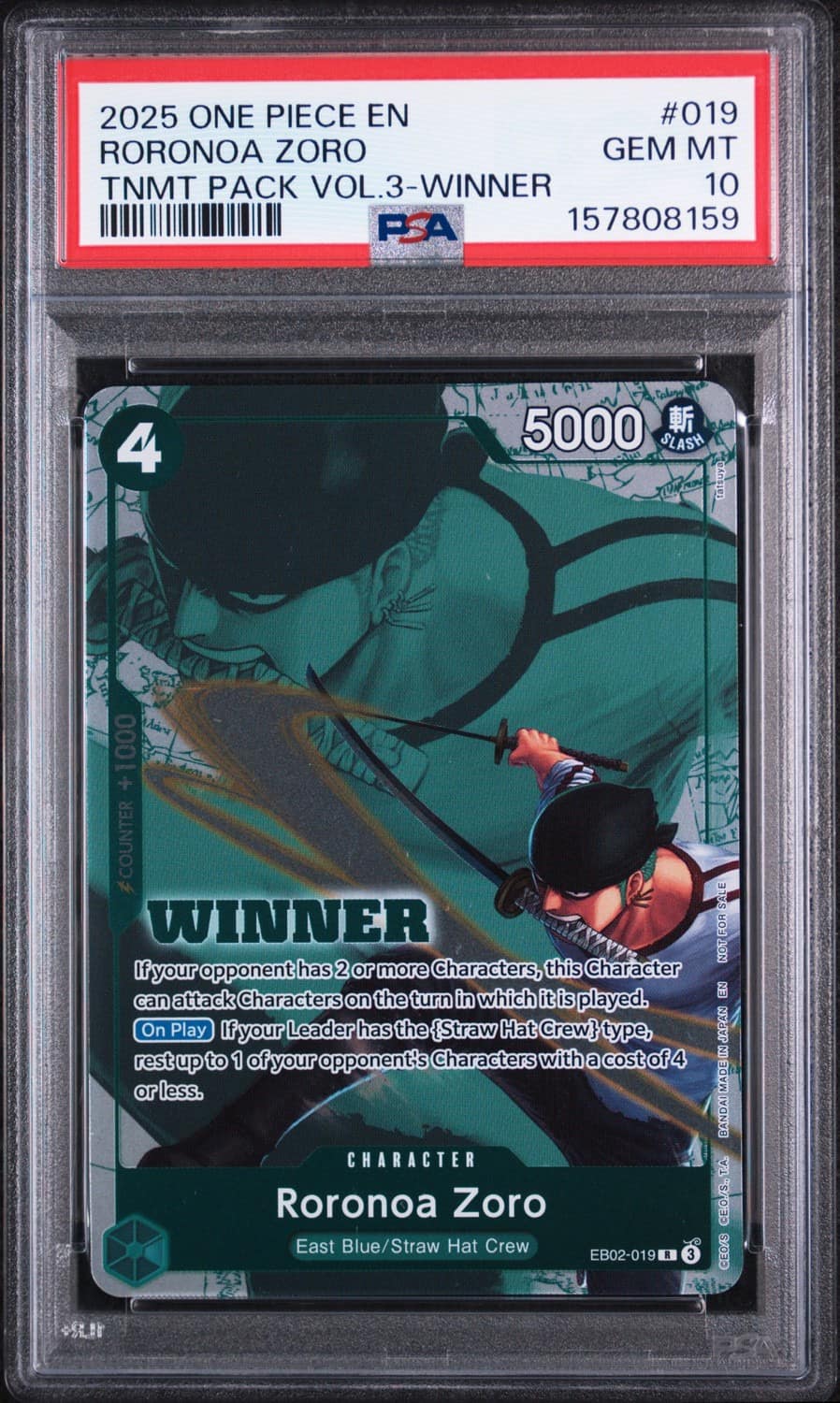 Roronoa Zoro