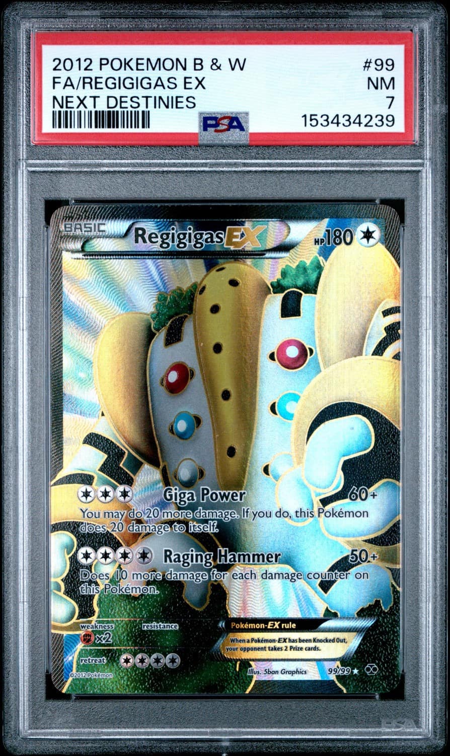 Regigigas Ex