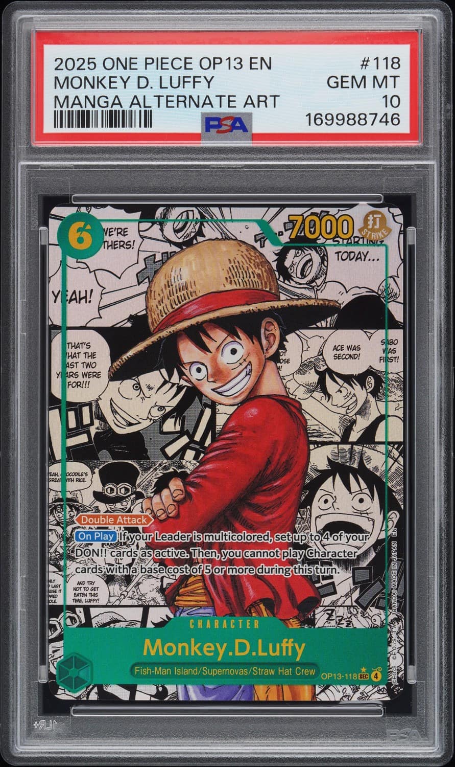 Monkey D. Luffy