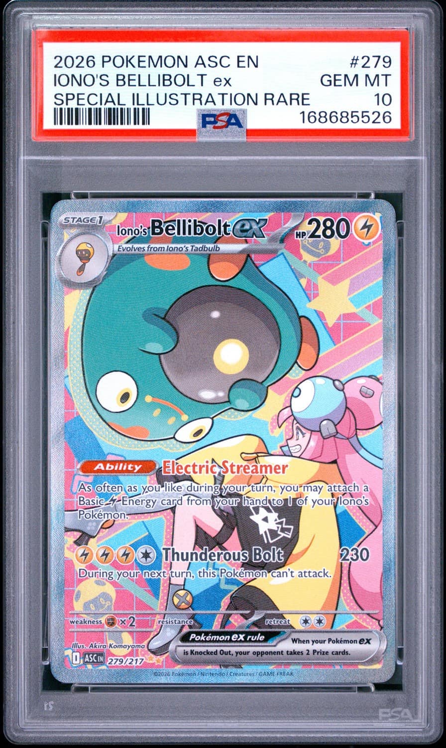 Iono'S Bellibolt Ex