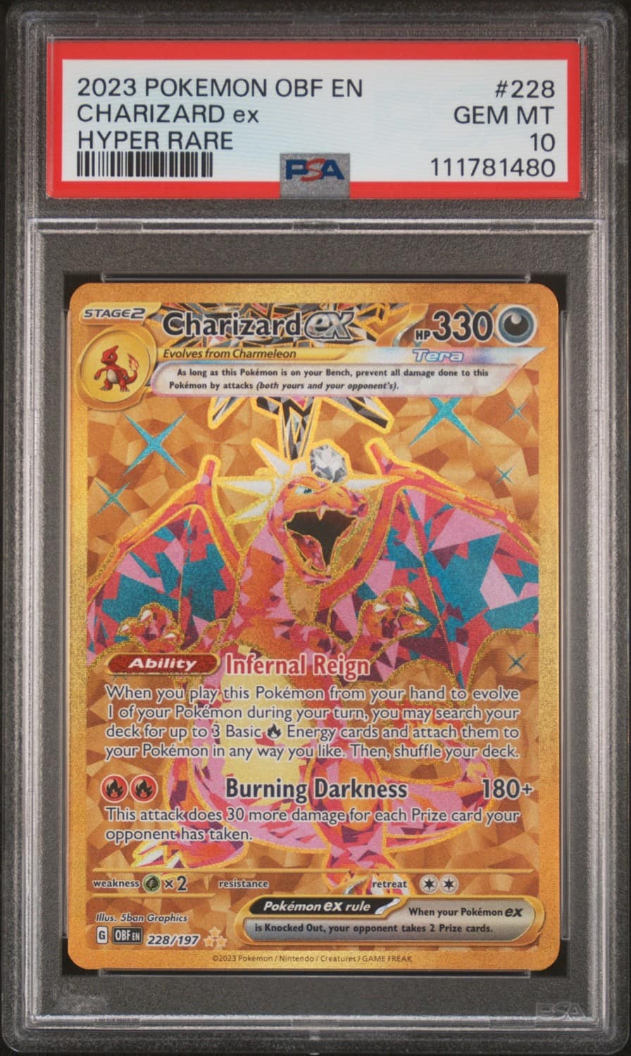 Charizard Ex